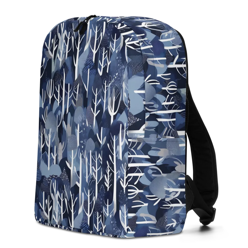 Midnight Grove on Minimalist Backpack — Left