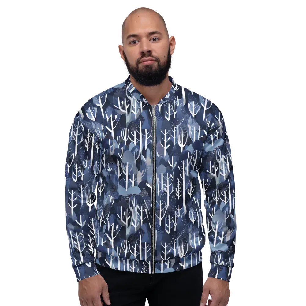 Midnight Grove on Bomber Jacket — Front