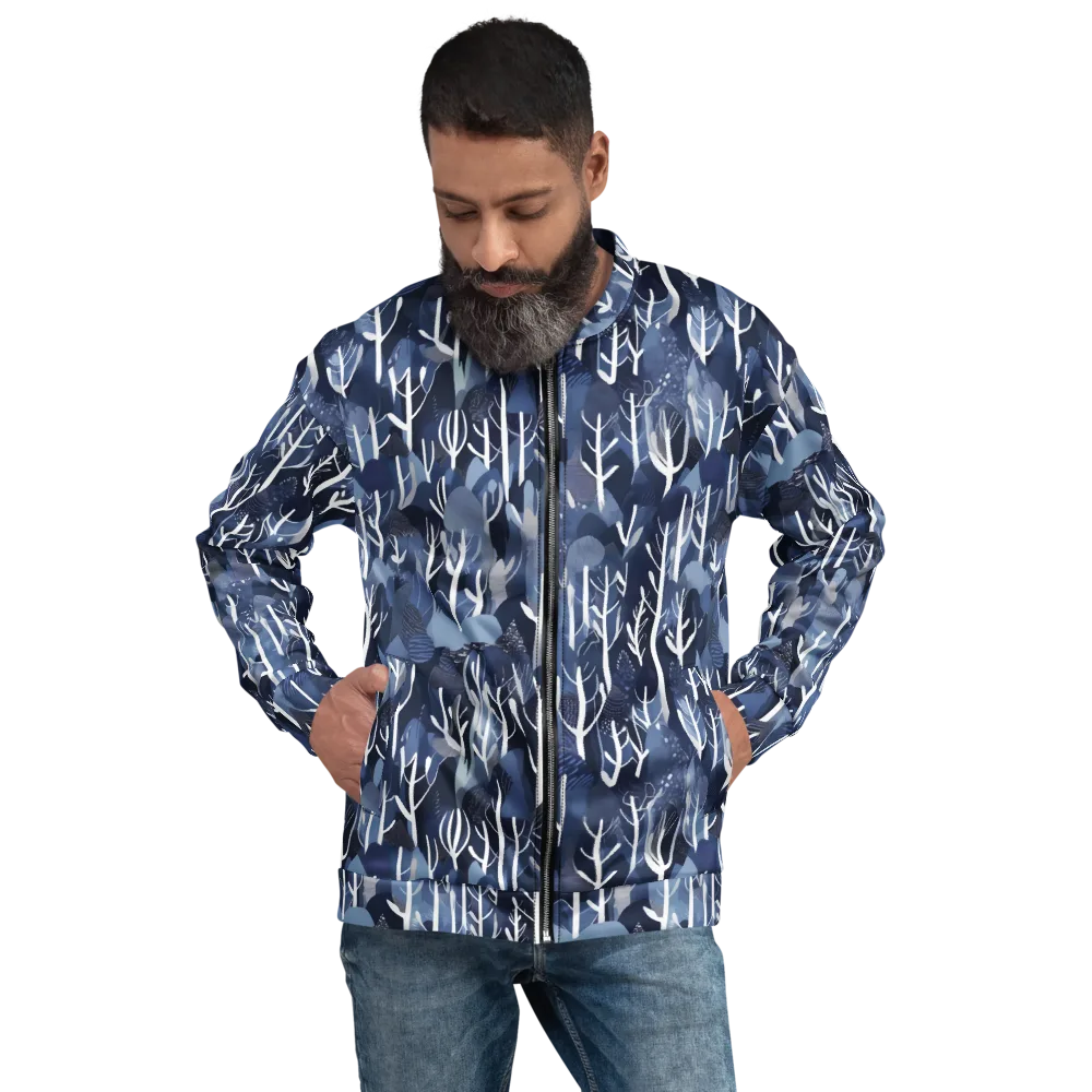 Midnight Grove on Bomber Jacket — Front