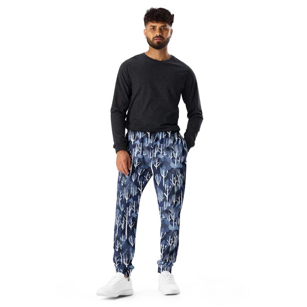 Midnight Grove on Men's Joggers — Front