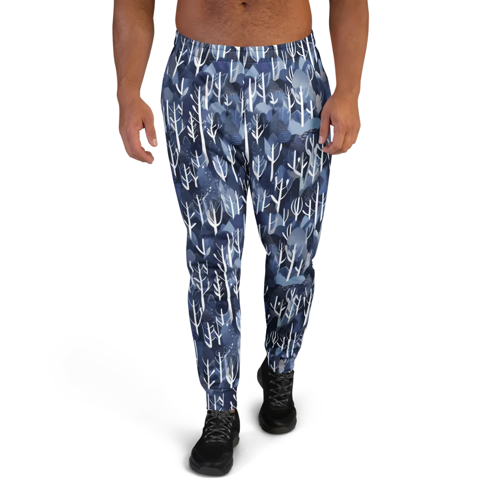Midnight Grove on Men's Joggers — Front