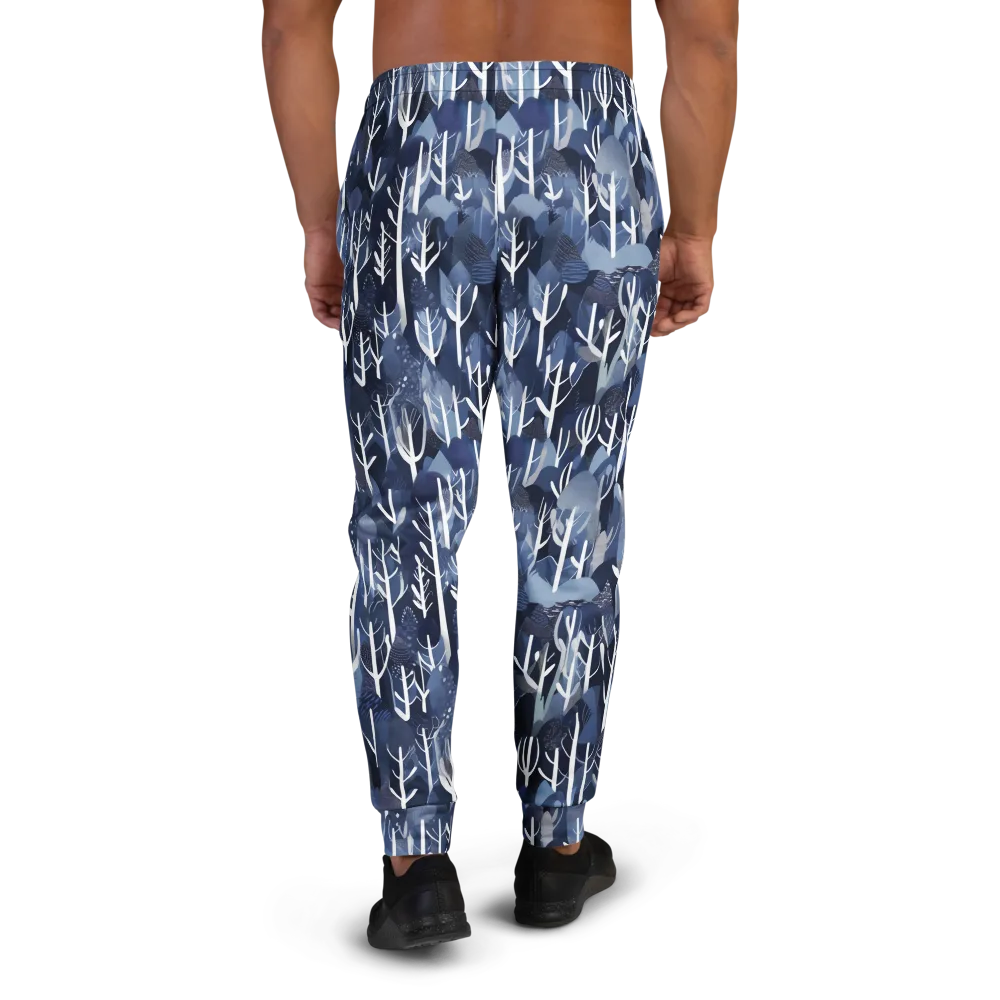 Midnight Grove on Men's Joggers — Back