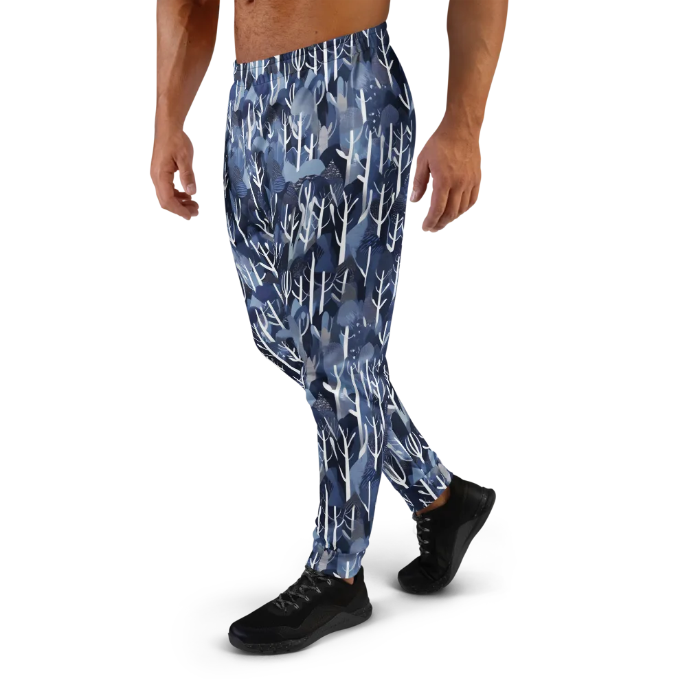 Midnight Grove on Men's Joggers — Left