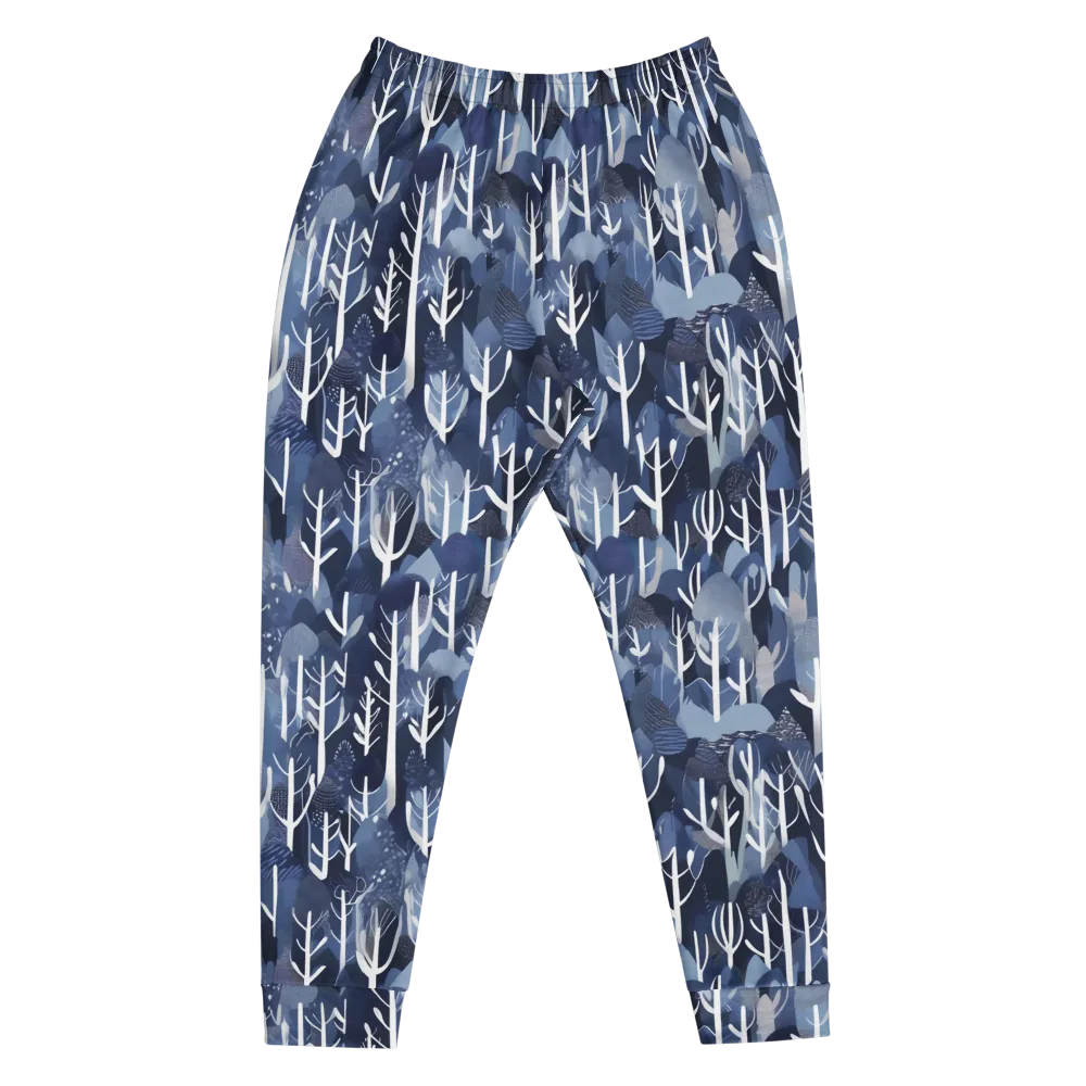 Midnight Grove on Men's Joggers — Front