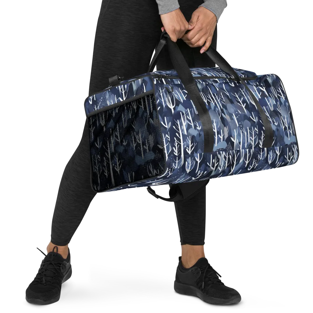 Midnight Grove on Duffle Bag — Right Front