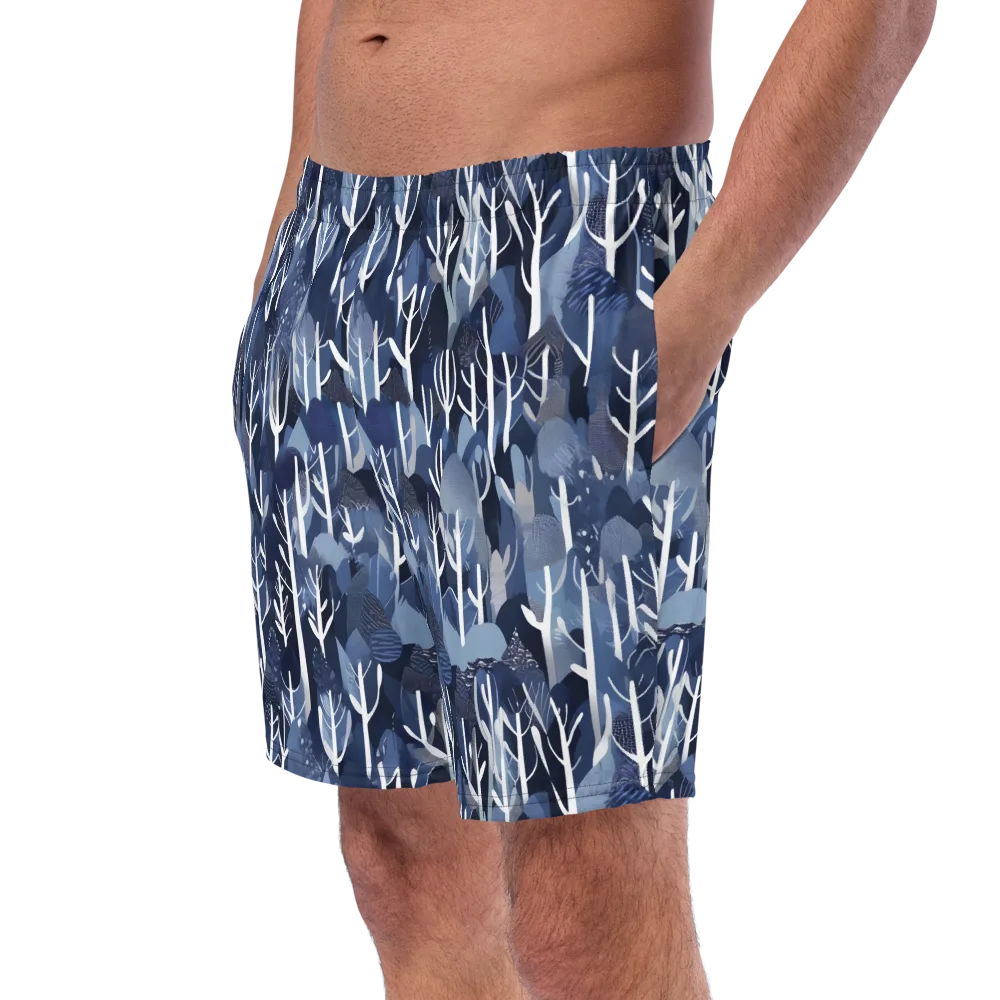 Midnight Grove on Swim Trunks — Left Front