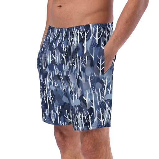 Midnight Grove on a Swim Trunks