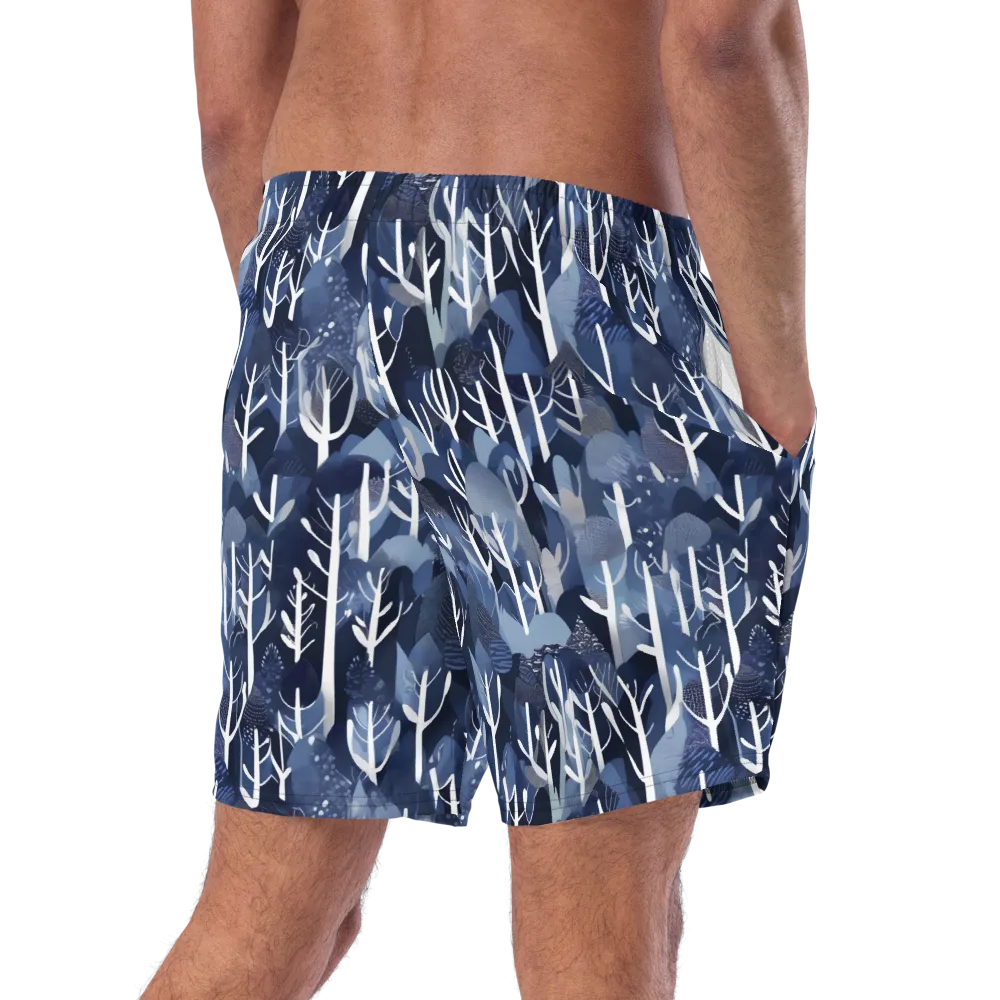 Midnight Grove on Swim Trunks — Right Back