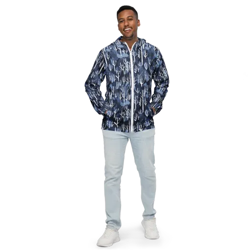 Midnight Grove on a Men's Windbreaker