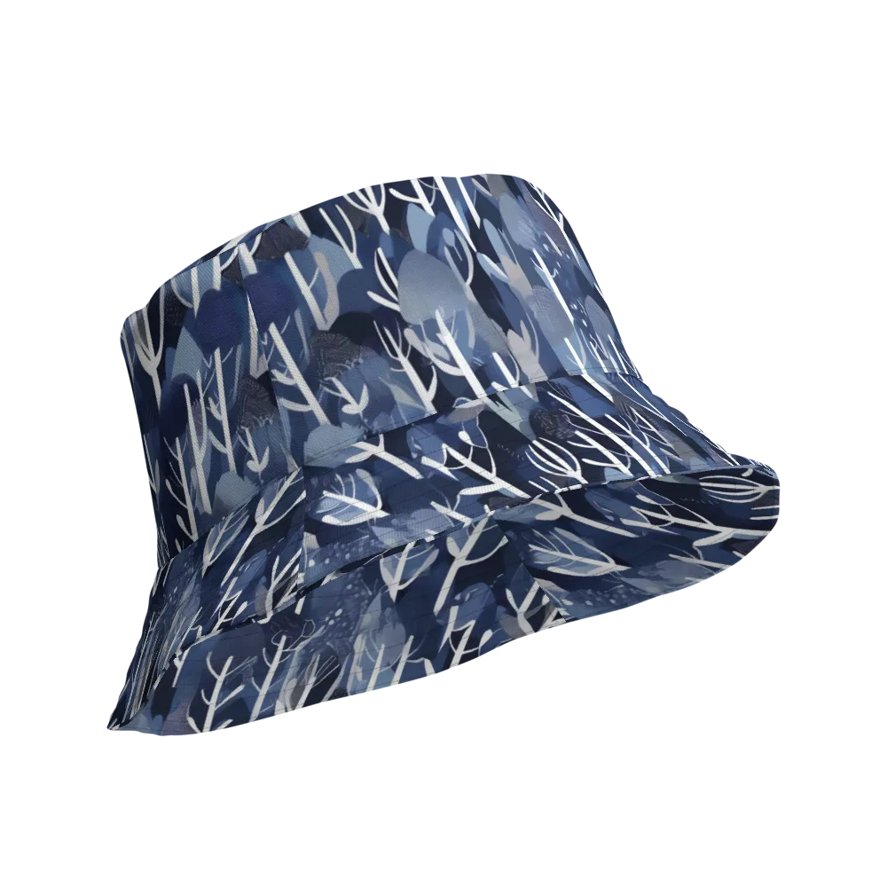 Midnight Grove on Reversible Bucket Hat — Product details Outside