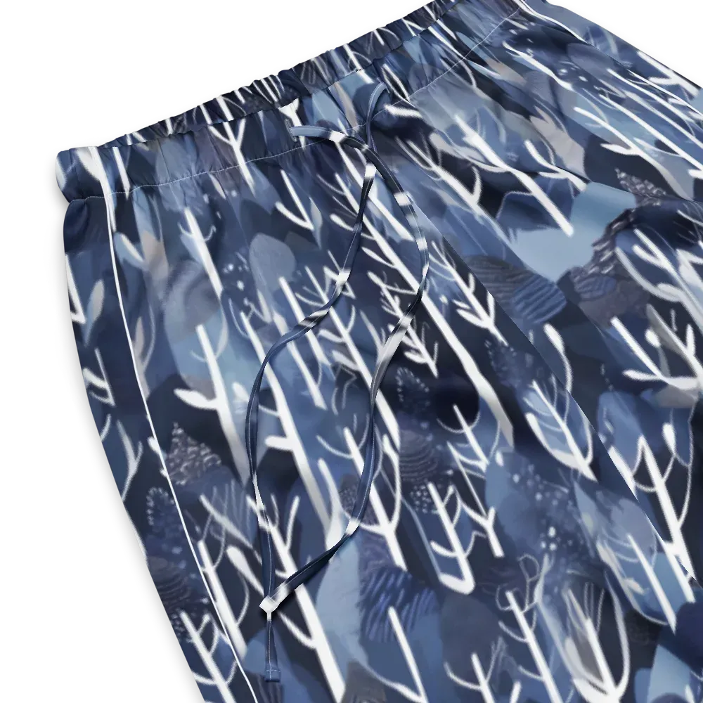 Midnight Grove on Women's Pajama Pants — Product details