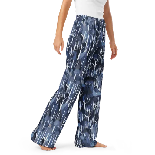 Midnight Grove on a Women's Pajama Pants