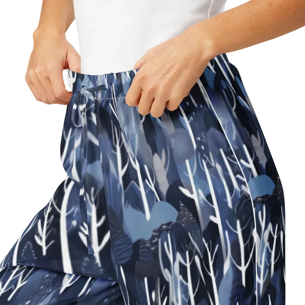 Midnight Grove on Women's Pajama Pants — Product details