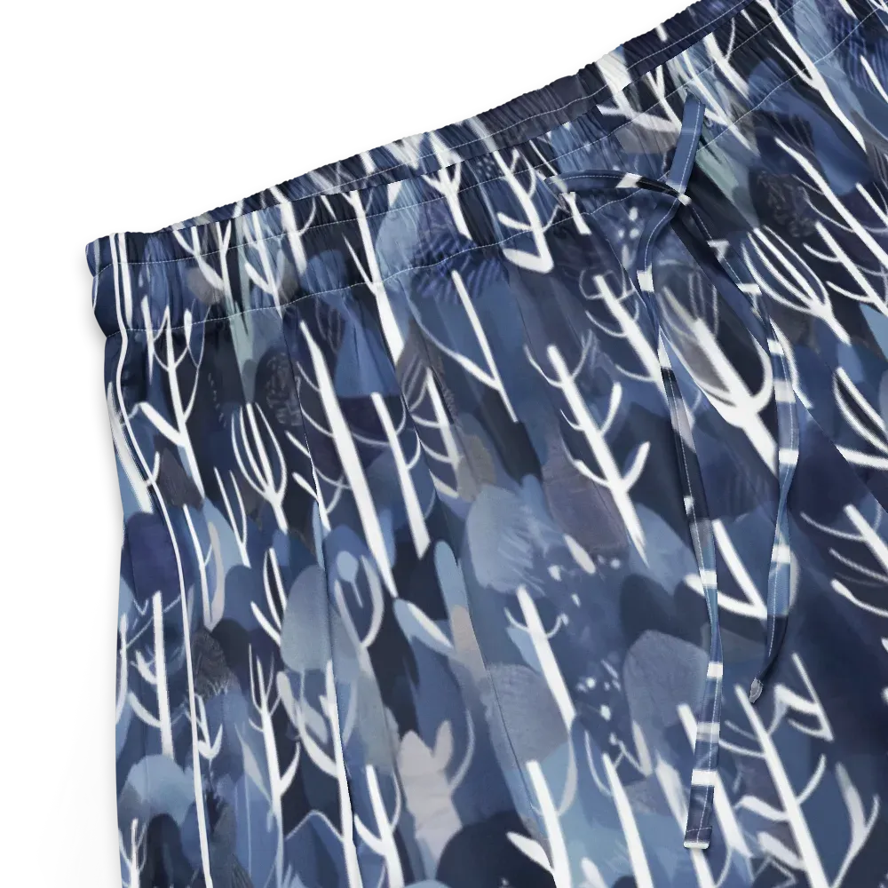 Midnight Grove on Women's Pajama Shorts — Product details