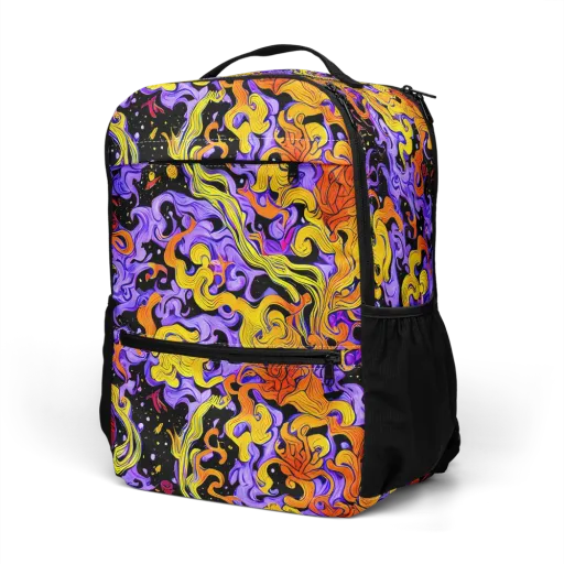 Bosschaert Swirl on a Utility Backpack