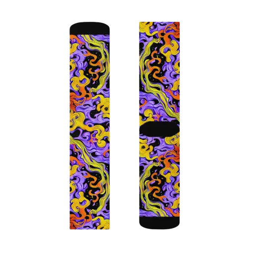 Bosschaert Swirl on a Socks