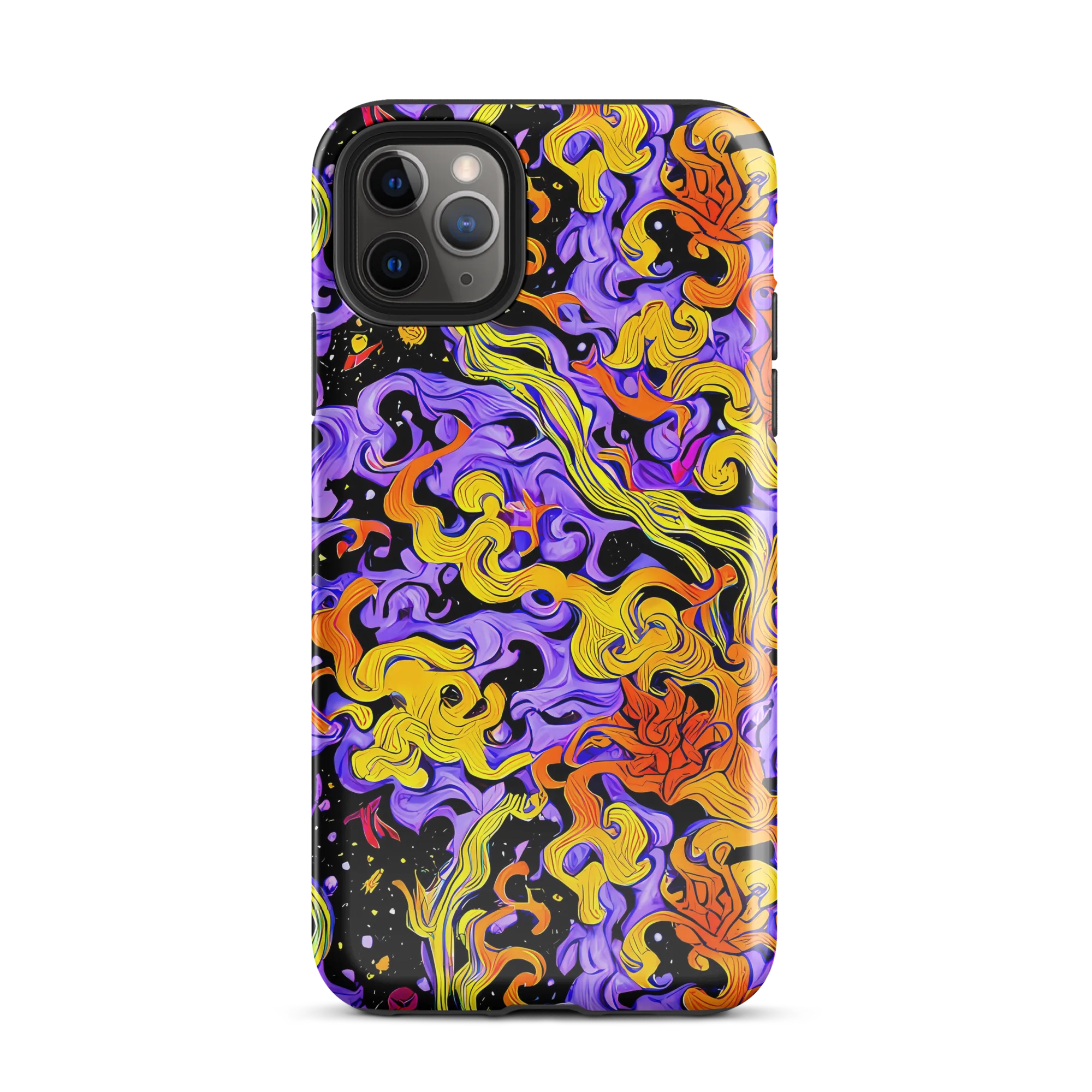 Bosschaert Swirl on Tough Case for iPhone® — Front