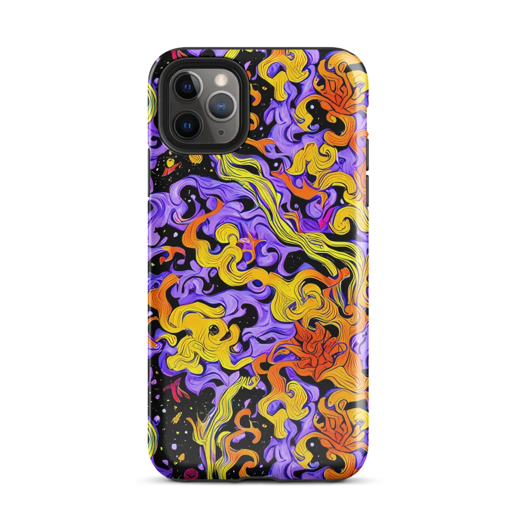Bosschaert Swirl on Tough Case for iPhone® — Front