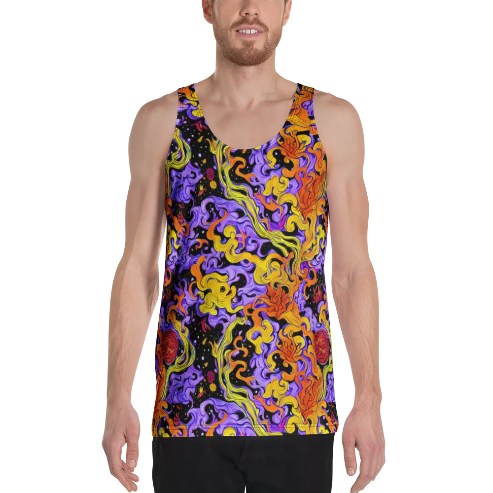 Bosschaert Swirl on Men's Tank Top — Front