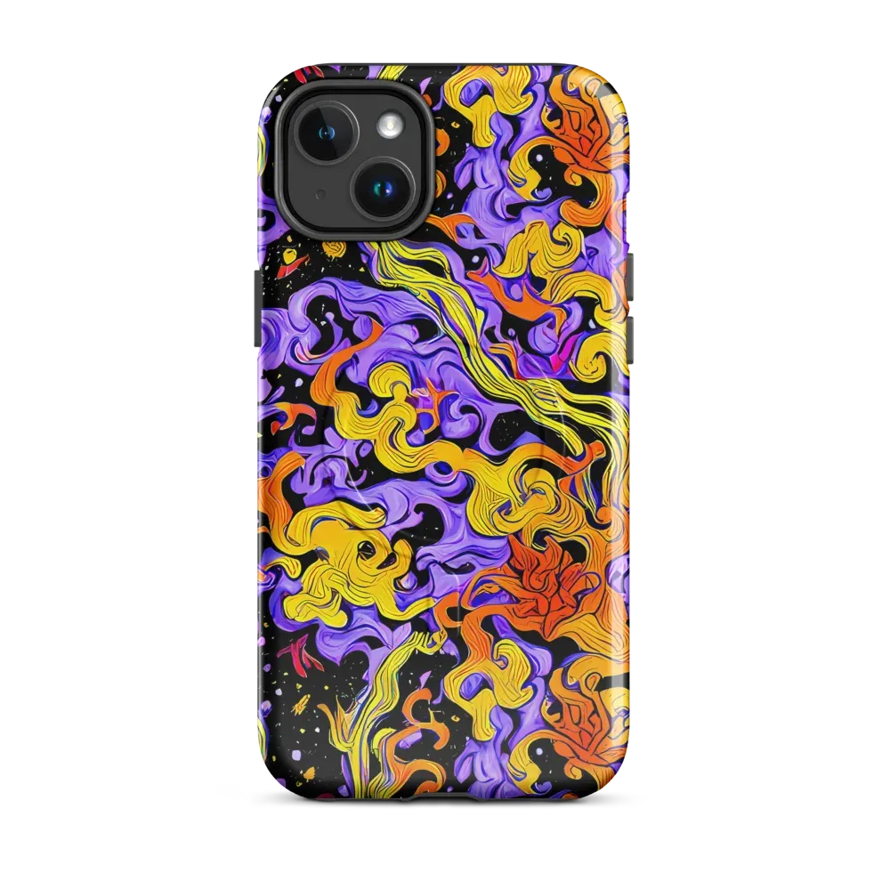 Bosschaert Swirl on MagSafe Tough Case for iPhone® — Front
