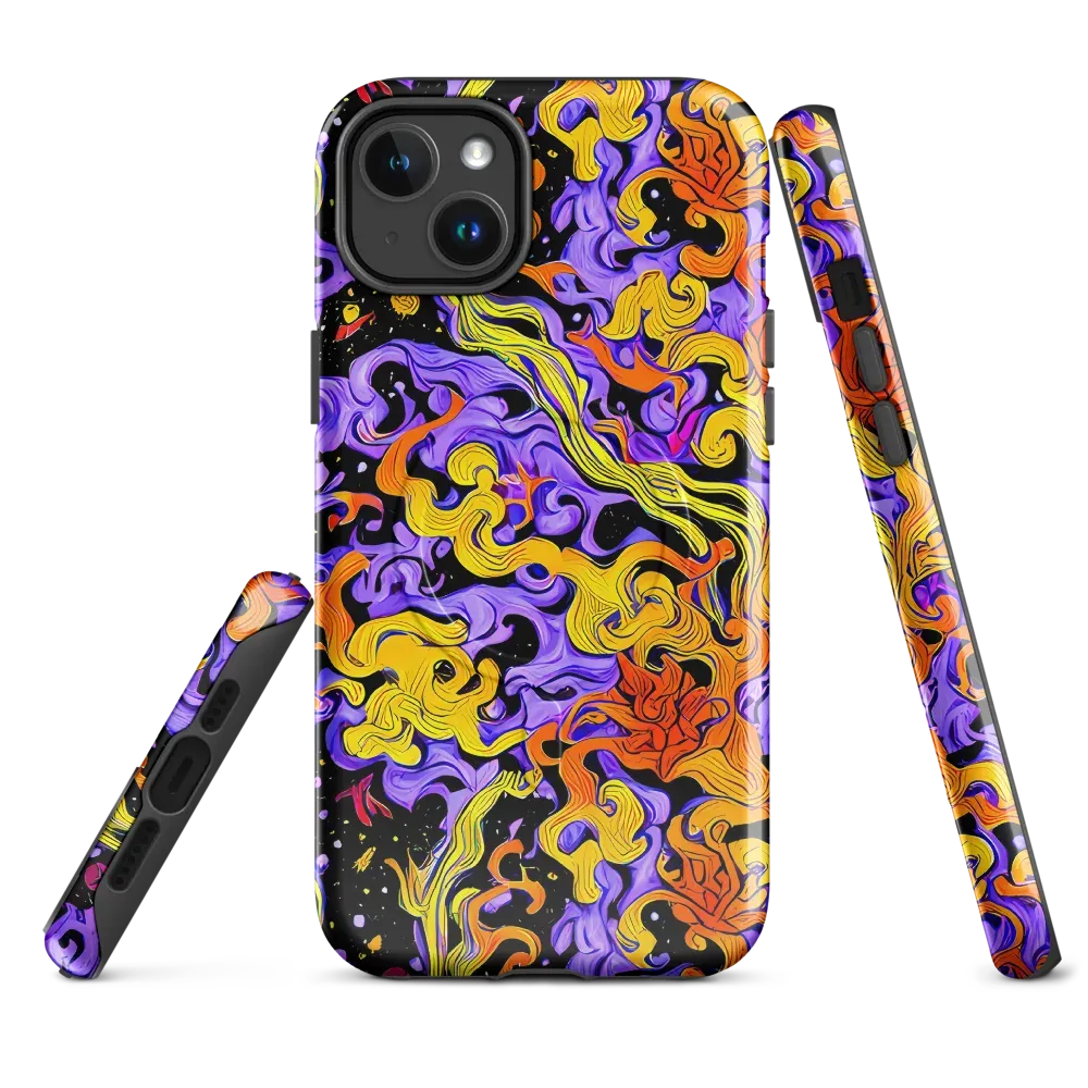 Bosschaert Swirl on MagSafe Tough Case for iPhone® — Front