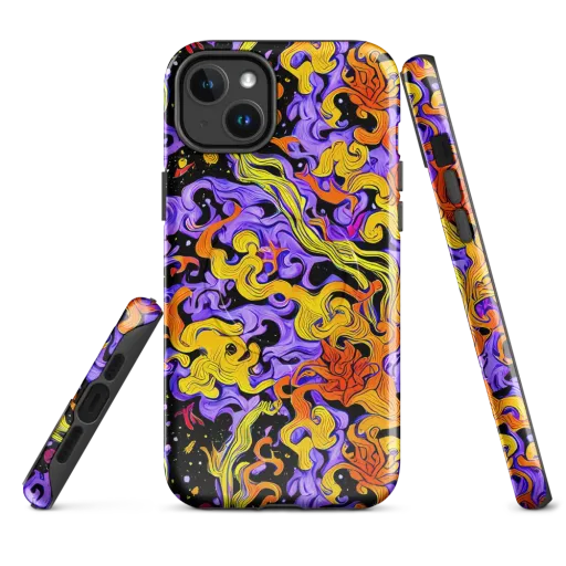 Bosschaert Swirl on a MagSafe Tough Case for iPhone®
