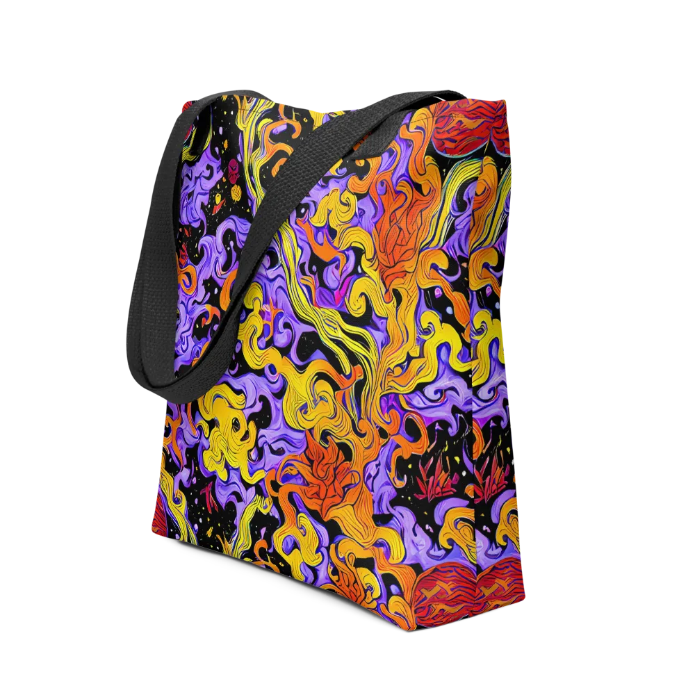 Bosschaert Swirl on Tote Bag — Front