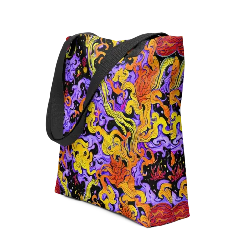 Bosschaert Swirl on a Tote Bag