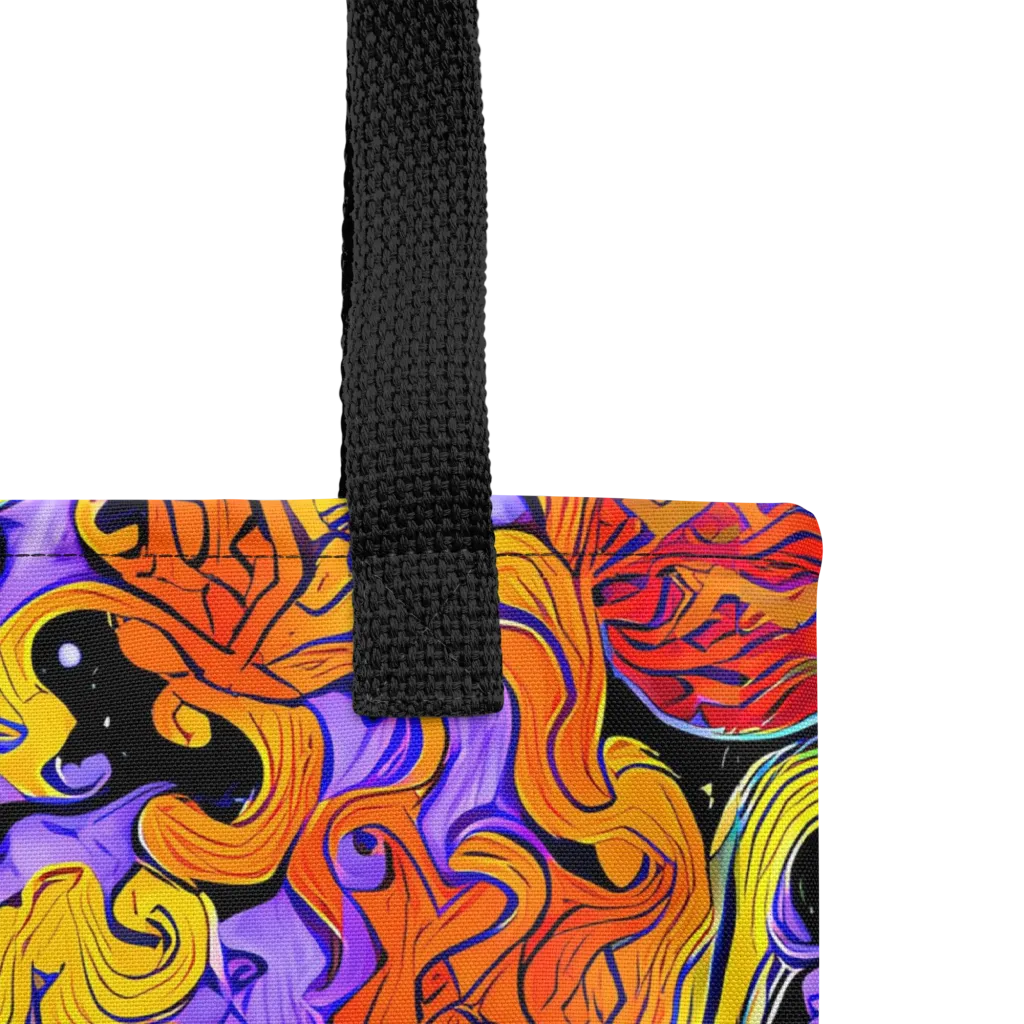 Bosschaert Swirl on Tote Bag — Product details