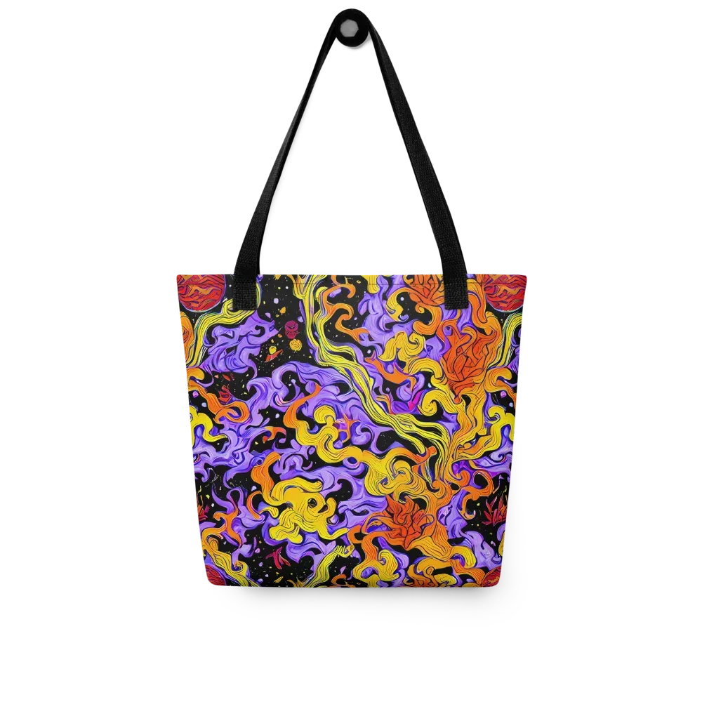 Bosschaert Swirl on Tote Bag — Front
