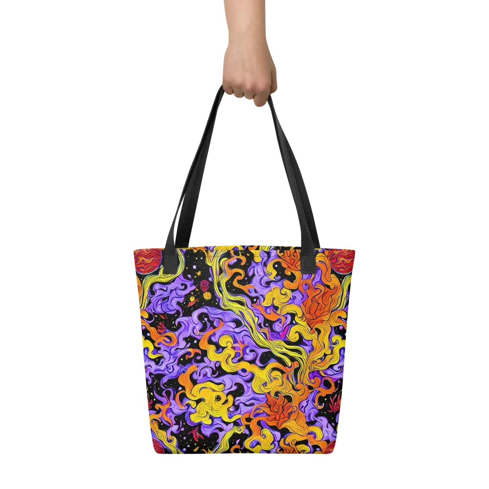 Bosschaert Swirl on Tote Bag — Front