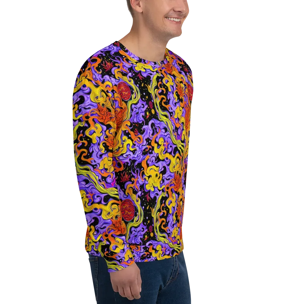 Bosschaert Swirl on Sweatshirt — Right Front