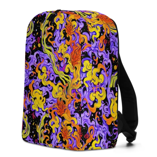 Bosschaert Swirl on a Minimalist Backpack