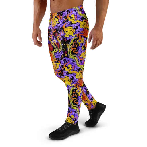 Bosschaert Swirl on a Men's Joggers