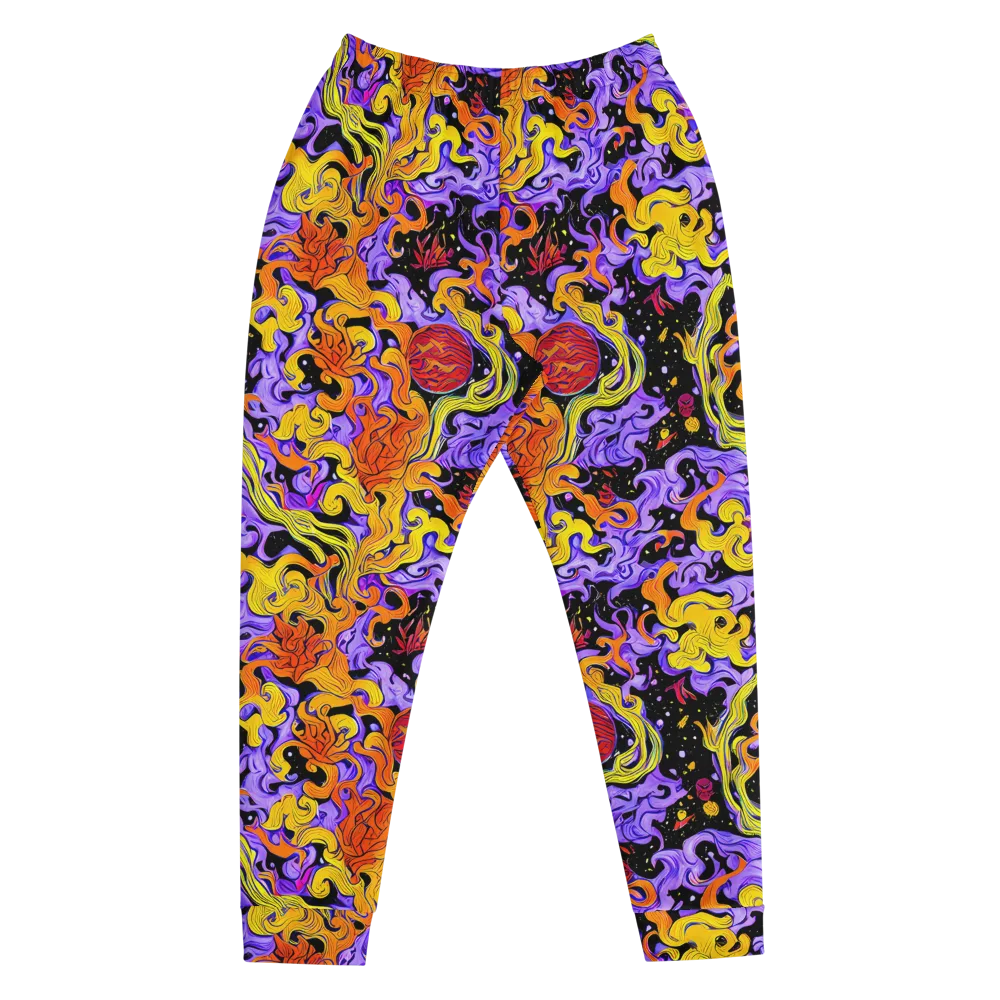 Bosschaert Swirl on Men's Joggers — Front