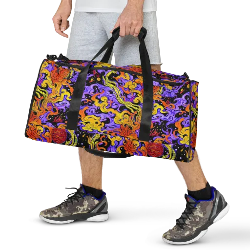 Bosschaert Swirl on a Duffle Bag