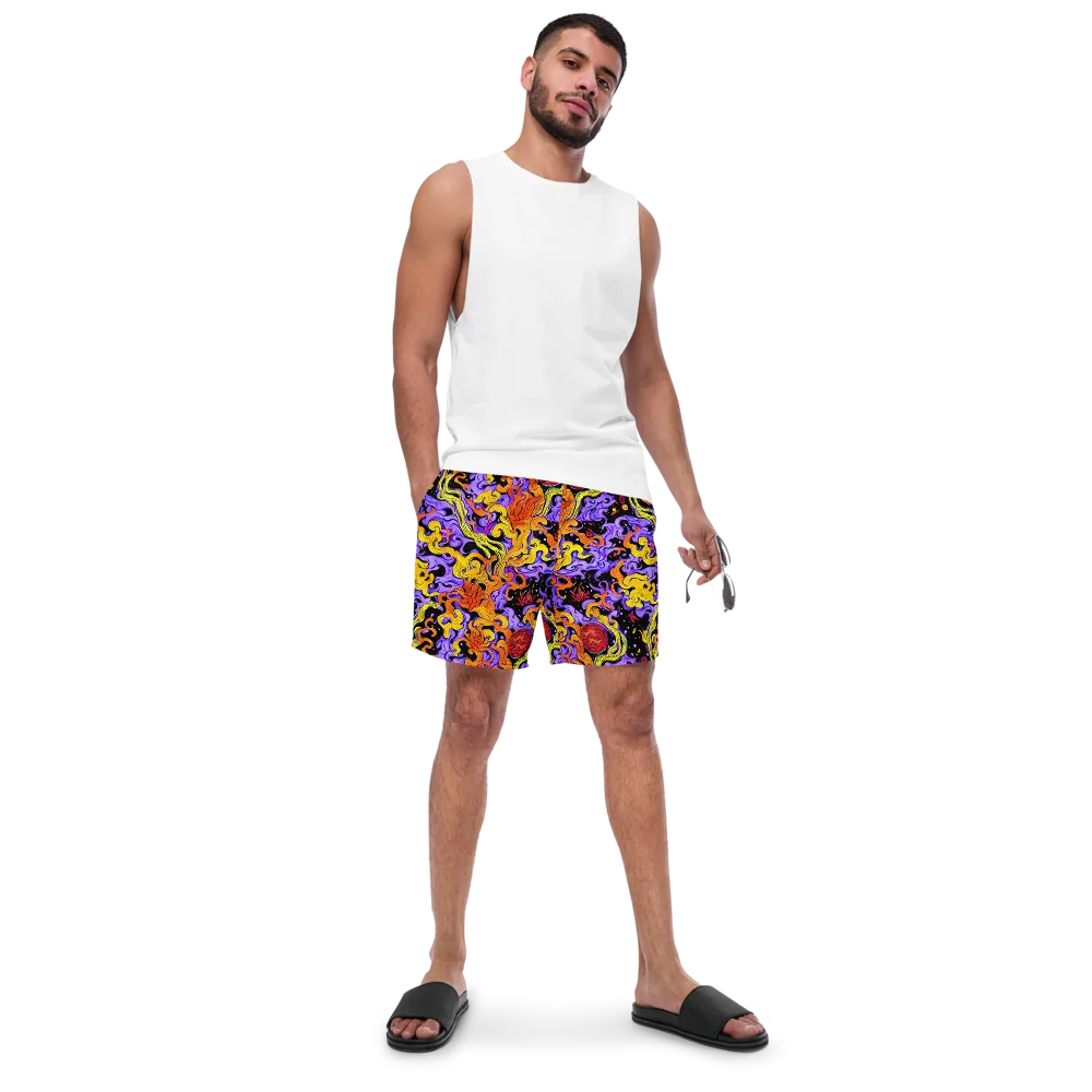 Bosschaert Swirl on Swim Trunks — Front