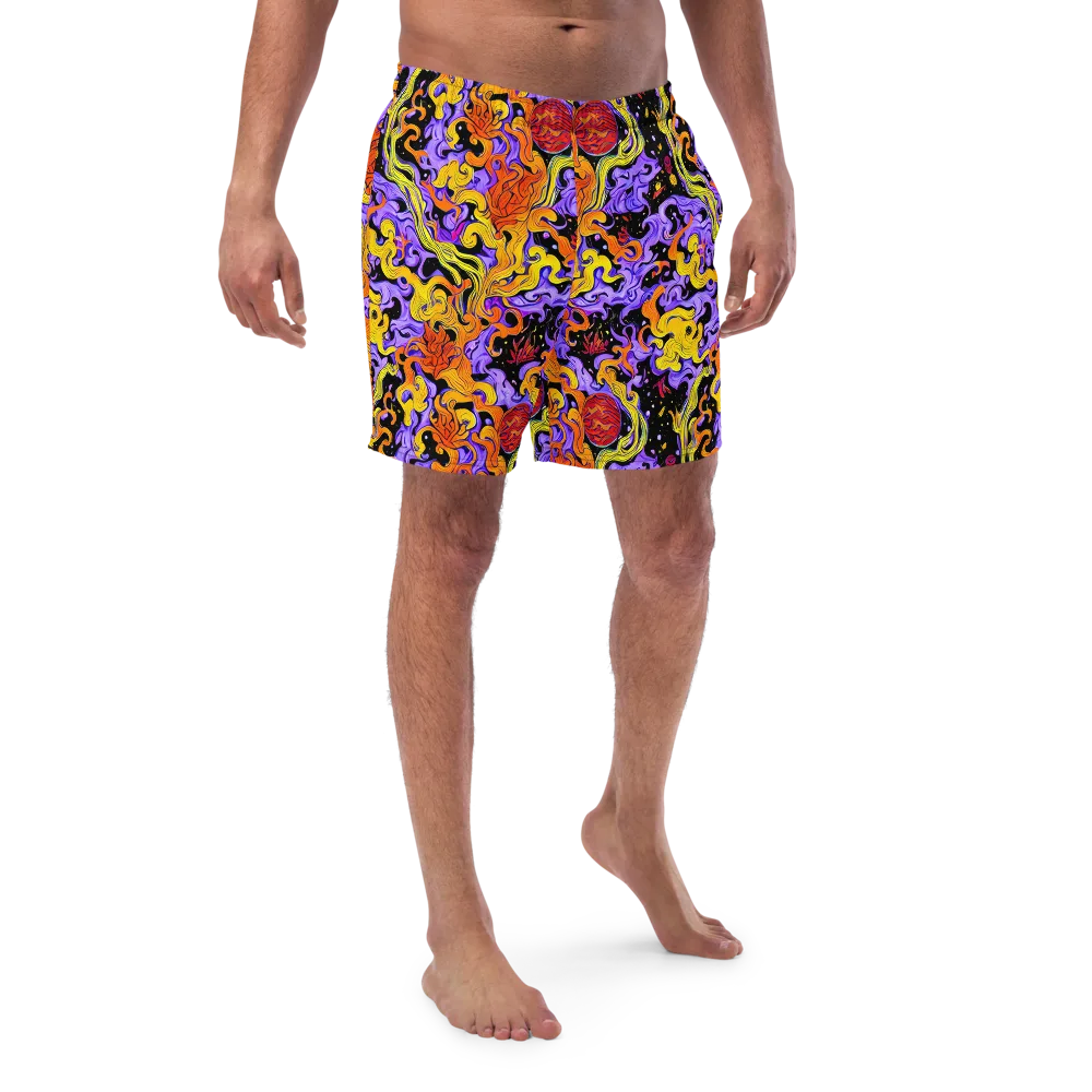 Bosschaert Swirl on Swim Trunks — Front