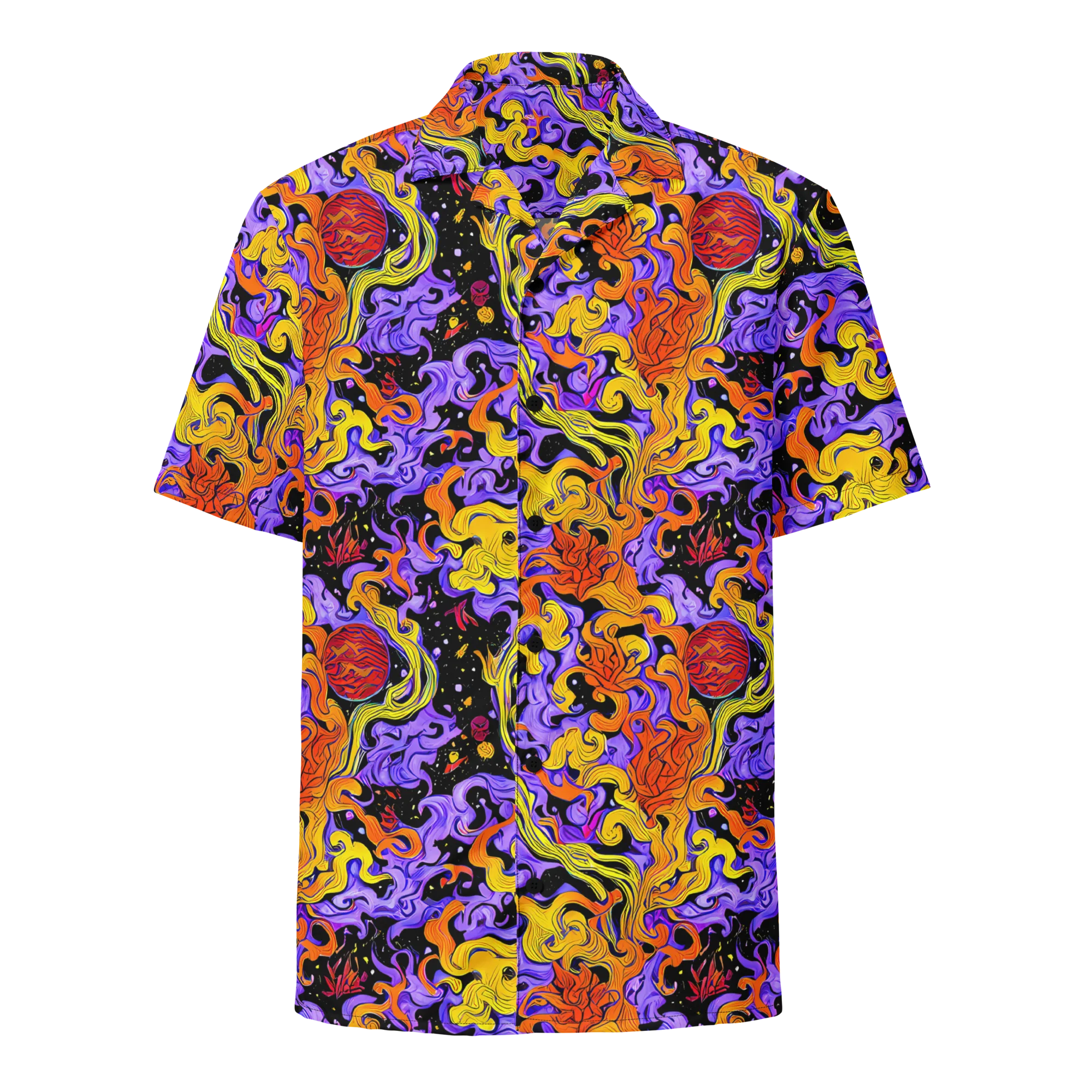 Bosschaert Swirl on Button Shirt — Front