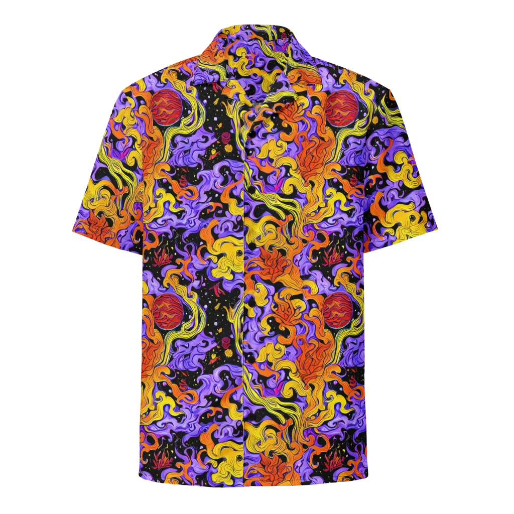 Bosschaert Swirl on Button Shirt — Front