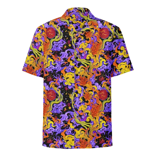 Bosschaert Swirl on a Button Shirt