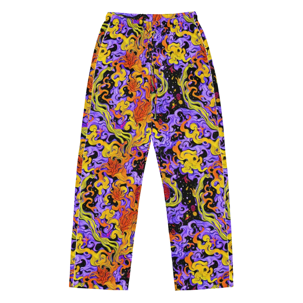 Bosschaert Swirl on Women's Pajama Pants — Front
