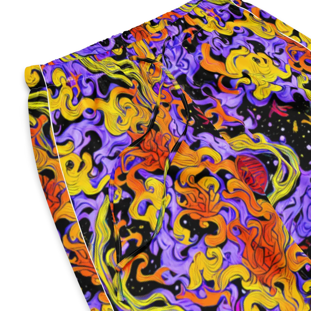 Bosschaert Swirl on Women's Pajama Pants — Product details