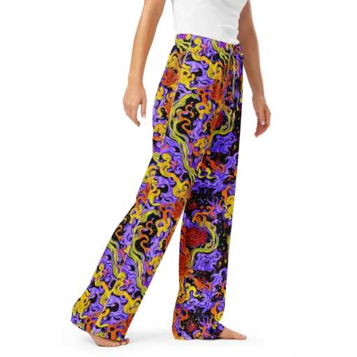 Bosschaert Swirl on a Women's Pajama Pants