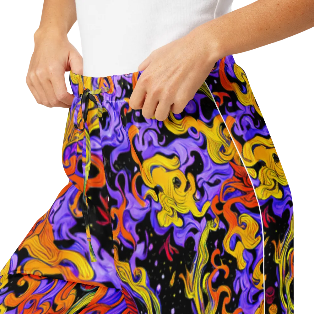 Bosschaert Swirl on Women's Pajama Pants — Product details