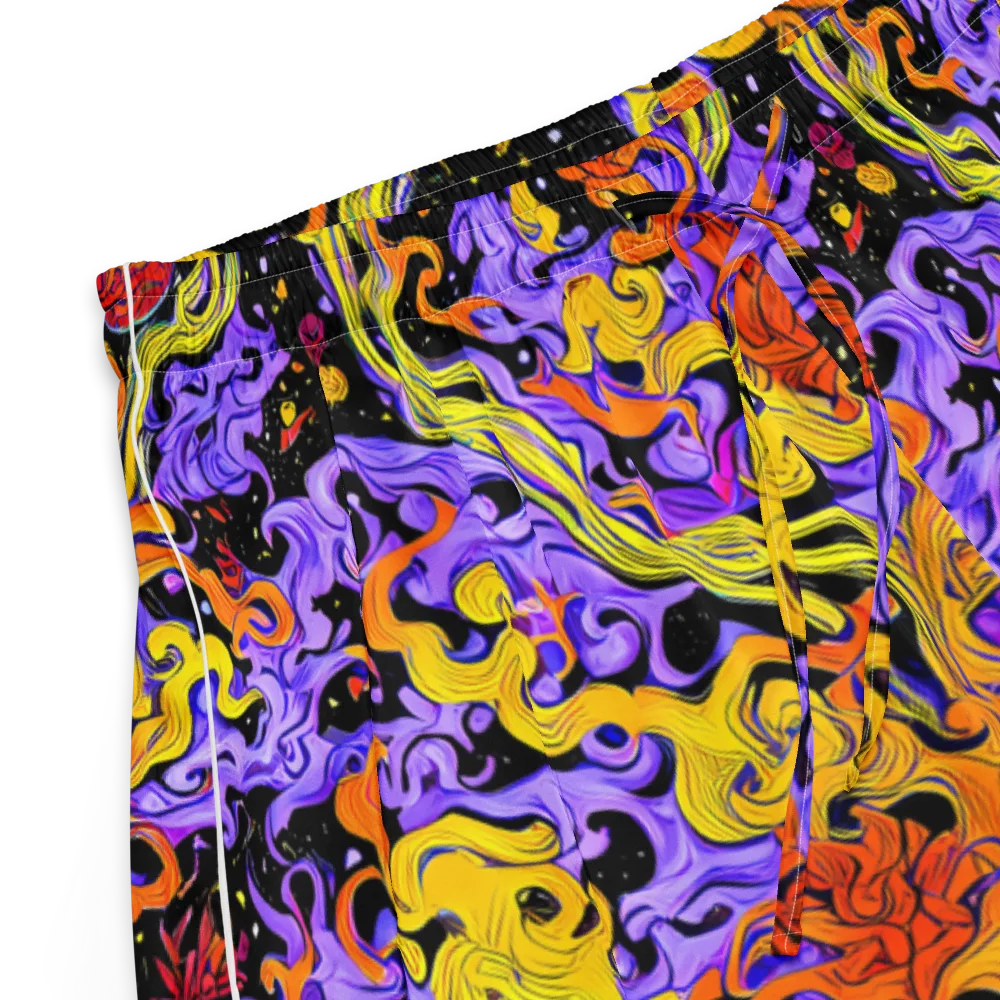 Bosschaert Swirl on Women's Pajama Shorts — Product details