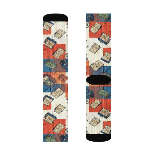 Roaming Atlas on a Socks