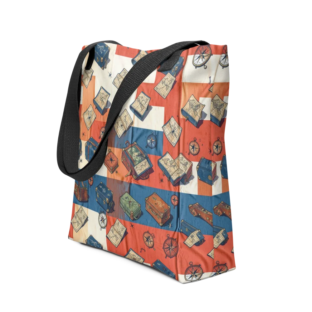 Roaming Atlas on Tote Bag — Front