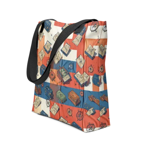 Roaming Atlas on a Tote Bag