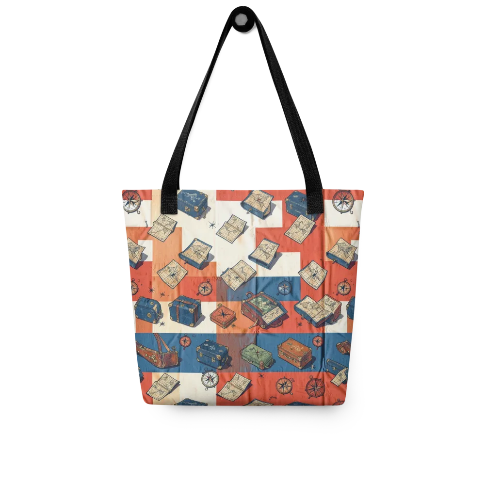 Roaming Atlas on Tote Bag — Front